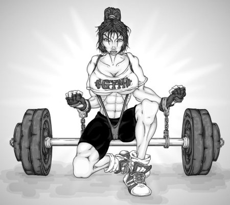 Аниме про бодибилдинг