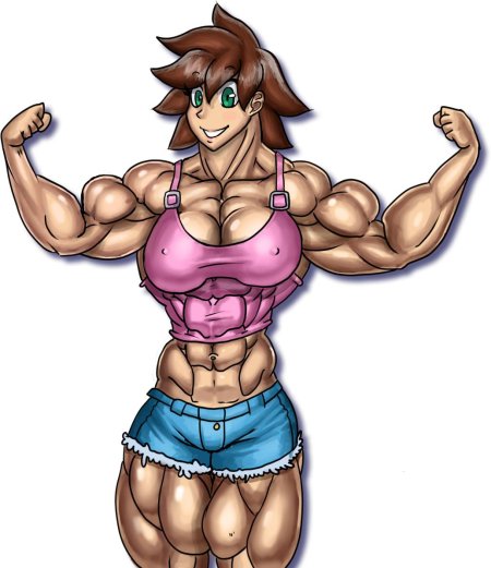 Эйприл muscle growth