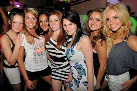 Вечеринка девушек