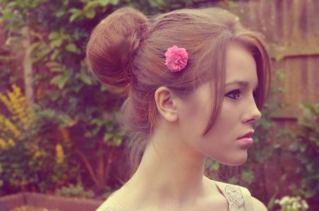 Прическа для девушек