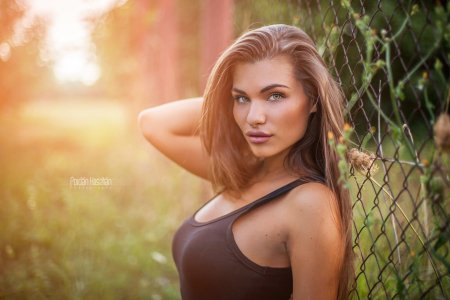 Девушки с натуральной красотой