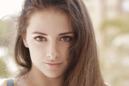 Красивые натуральные девушки