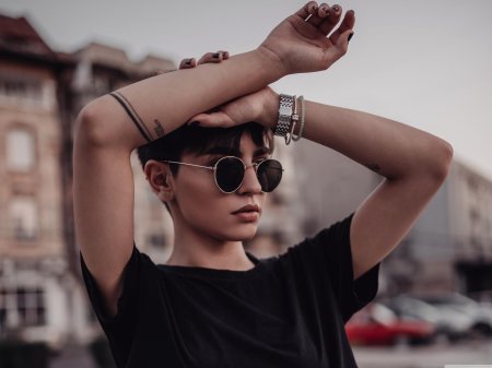 Стрижка пикси