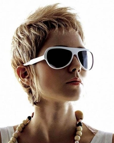 Модная короткая стрижка