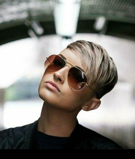 Зиверт стрижка