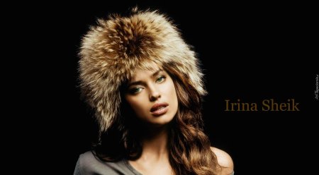 Девушка в меховой шапке