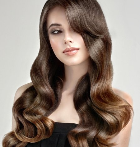 Красивые волосы