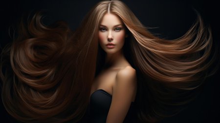 Красивые волосы