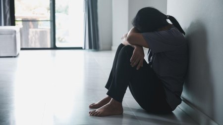 Женщина в депрессии