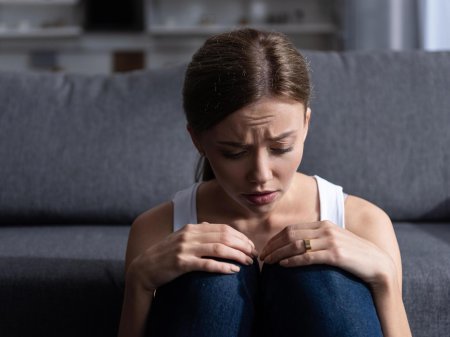 Депрессия девушка