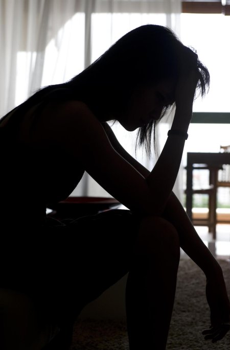 Девушка в депрессии