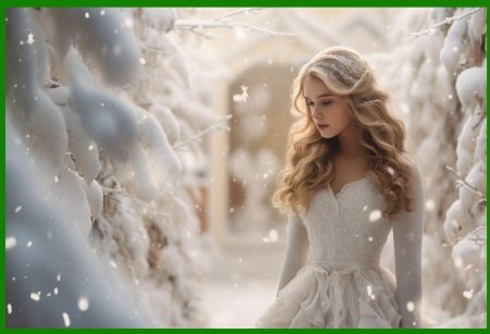 Зимняя красавица