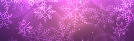 Фон со снежинками