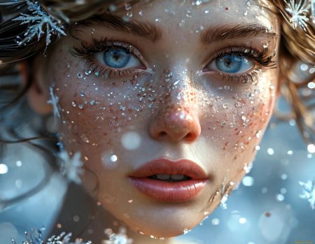 Девушка взгляд