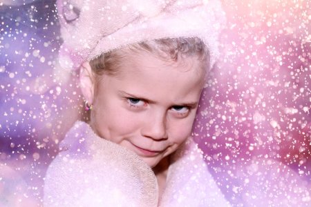Снежинка девочка