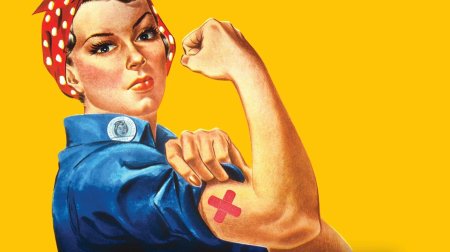 Клепальщица рози