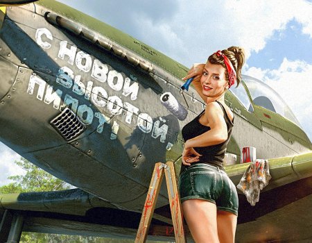 Советский pin-up