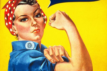 Клепальщица рози