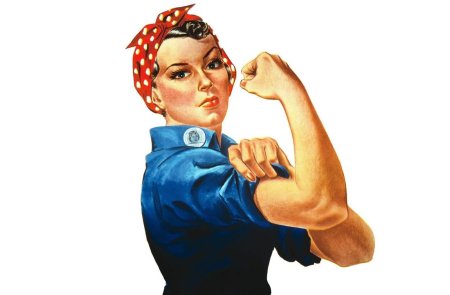 Клепальщица рози