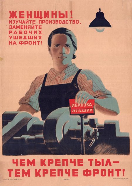 Плакаты тыла в великой отечественной войне