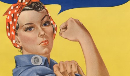 Клепальщица рози