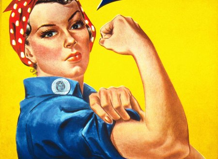 Клепальщица рози