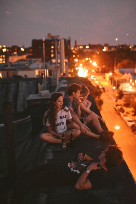 Вечеринка на крыше