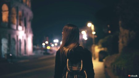 Прогулка вечером