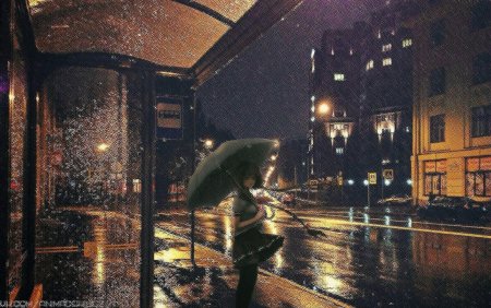 Дождливый вечер