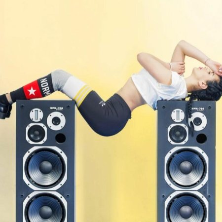 Большие колонки