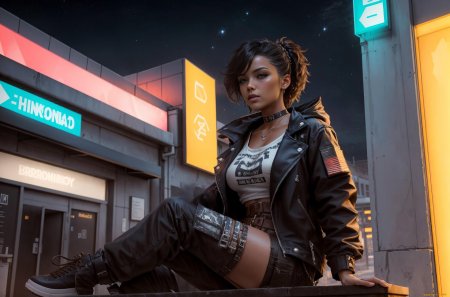 Нейросеть девушки