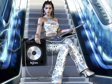 Музыка техно