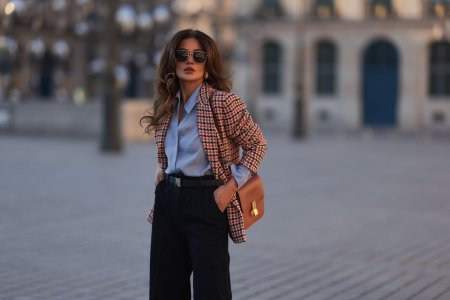 Элегантный стиль в одежде