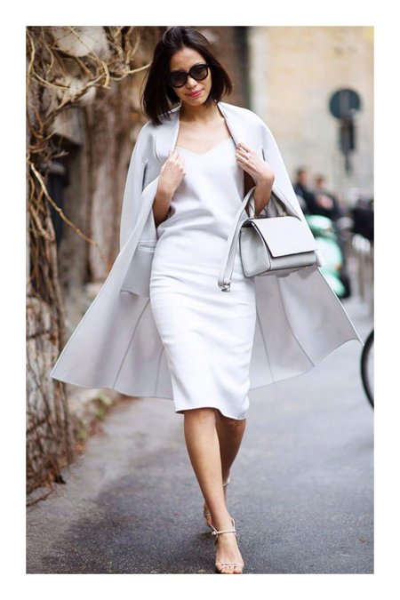 Элегантный женственный образ