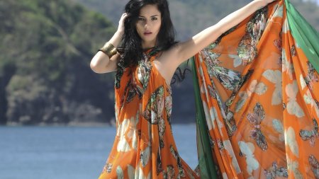 Восточная девушка