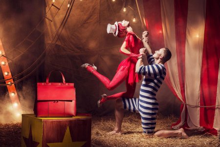 Фотосессия в стиле цирк