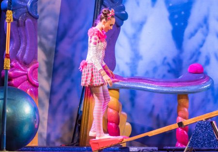 Костюмы акробатов в цирке