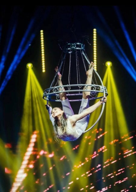 Эквилибр с хула хупами алена ершова