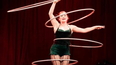 Красивые девушки из цирка