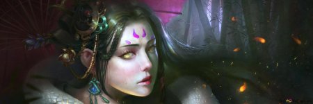 Фэнтези женщина