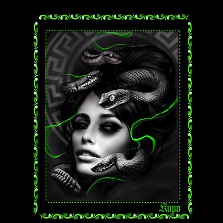 Медуза горгона