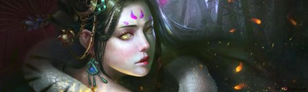 Фэнтези змея