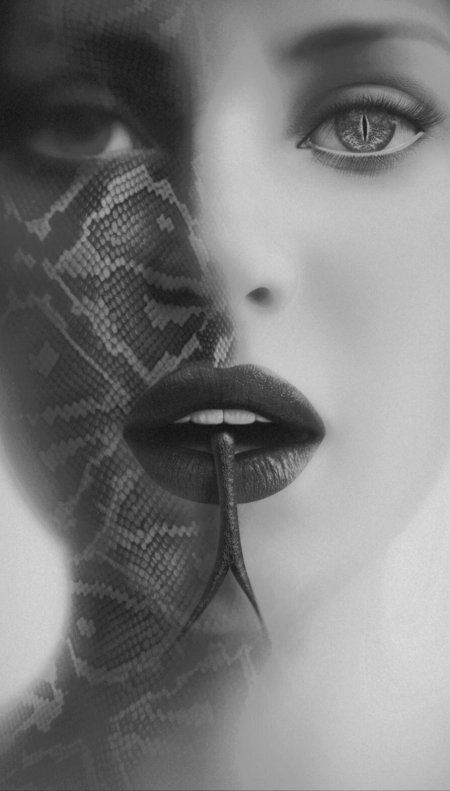 Девушка со змеиными глазами