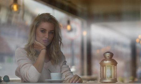 Фотосессия в кафе