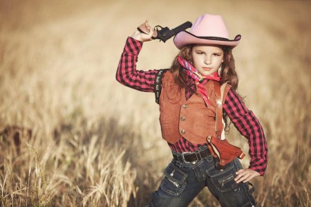 Детская одежда в ковбойском стиле