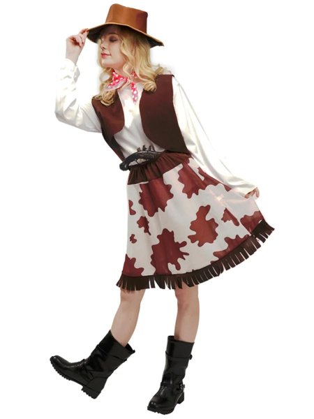 Костюм ковбойши для девочки