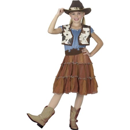 Костюмы ковбоев для девушек