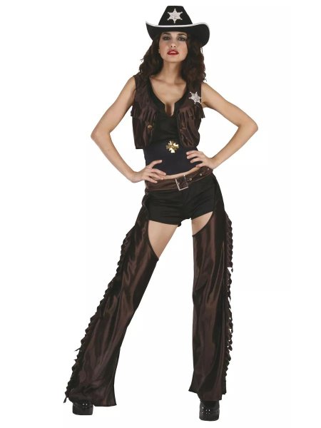 Костюм ковбоя для женщины