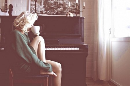 Фотосессия с пианино
