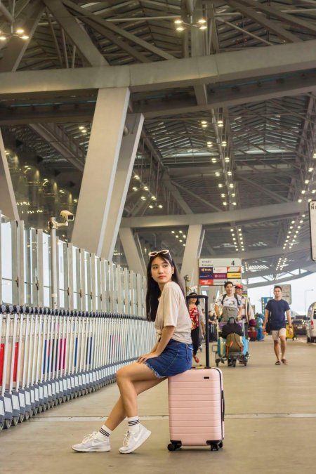 Чемодан xiaomi ninetygo rhine luggage 28